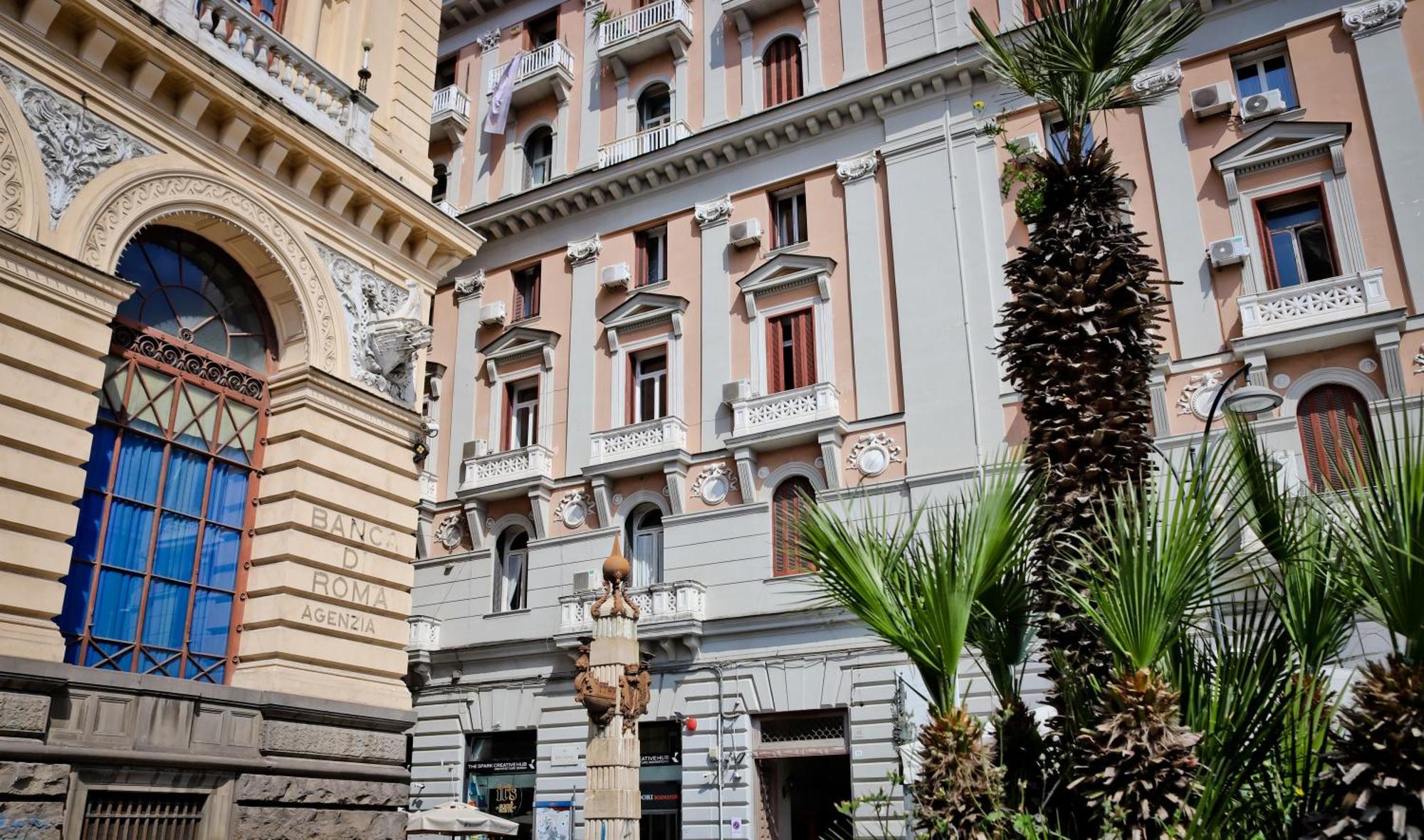 Bovio 33 Napoli Art Apartment Экстерьер фото