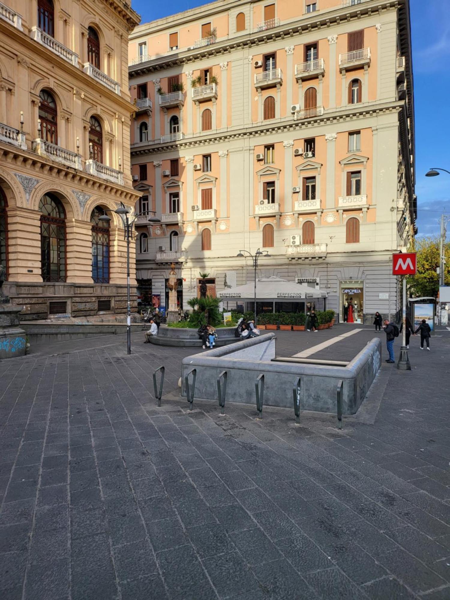 Bovio 33 Napoli Art Apartment Экстерьер фото